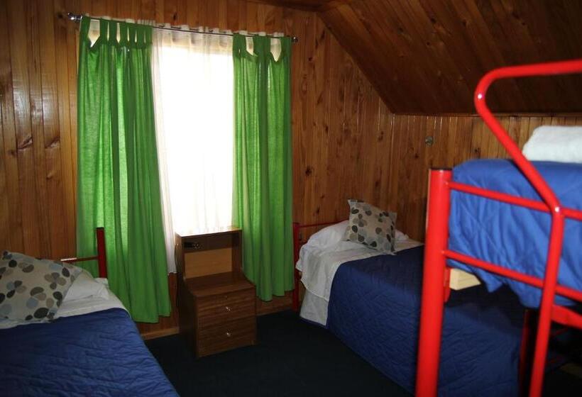 اتاق خانوادگی, Hostel El Alcazar