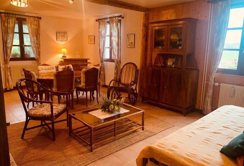 Апартаменты 1 Спальня с Видом, Le Castel Blanc
