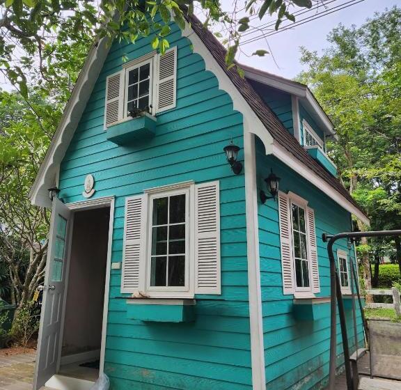 Дом 1 Спальня, Puprai Tarnnarm Resort
