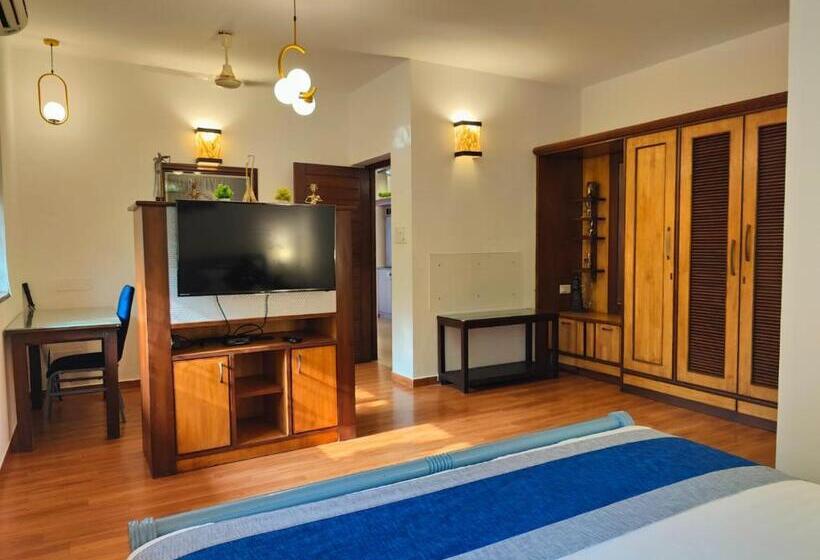 Вилла с 1 спальней и бассейном, La Sunila Suites & Villas By Wsi, Baga