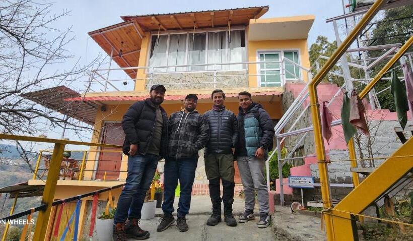 标准间带山景, Neelkanth Retreat Mukteshwar