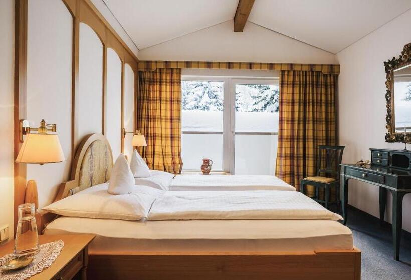 Полулюкс с Балконом, Alpenhotel Heimspitze