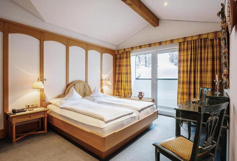 Полулюкс с Балконом, Alpenhotel Heimspitze