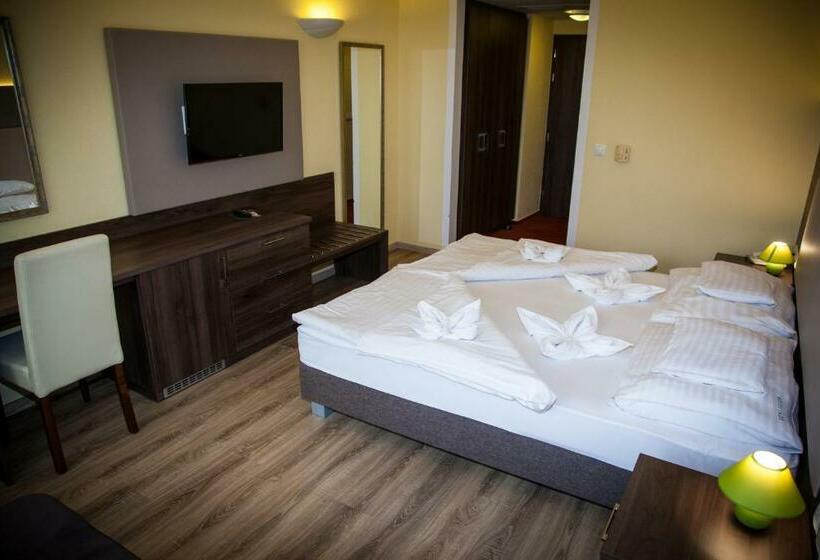 غرفة قياسية, Jade Hotel Ezüsthíd