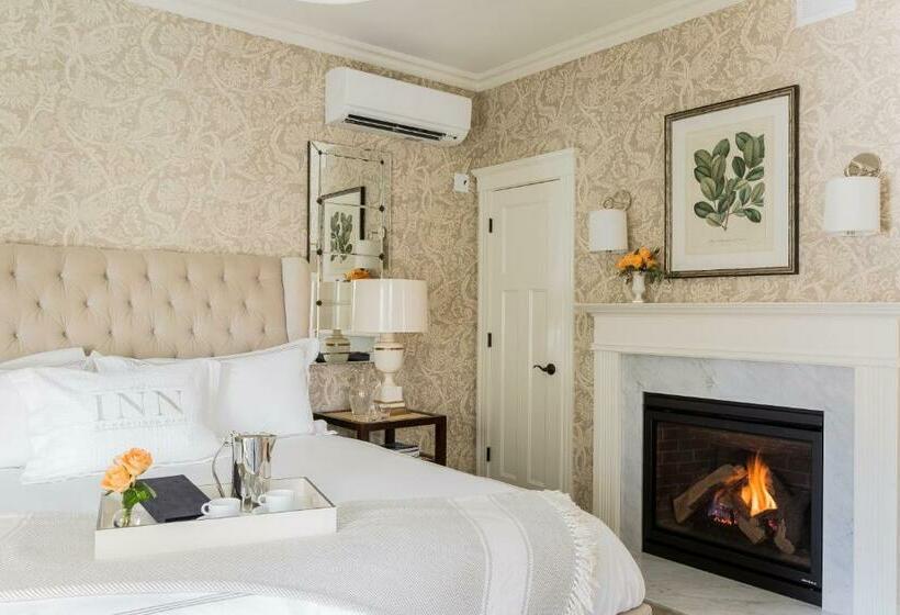 디럭스 룸, The Inn At Hastings Park, Relais & Chateaux
