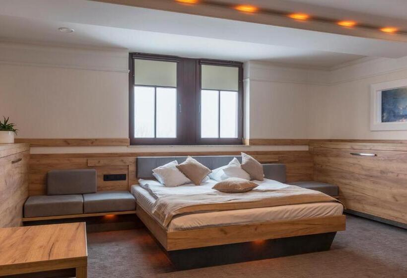 Четырехместный Номер Deluxe, Vital&spa Resort Szarotka