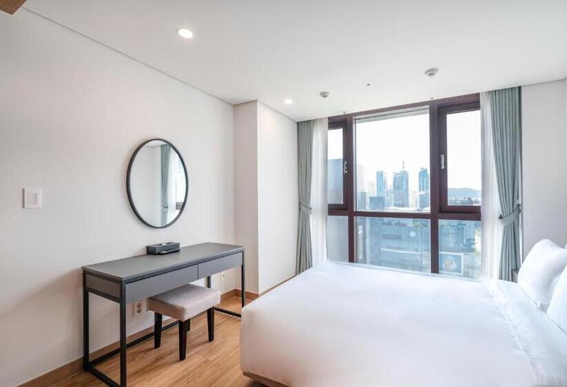 디럭스 룸, Centum Convention Hotel In Centum
