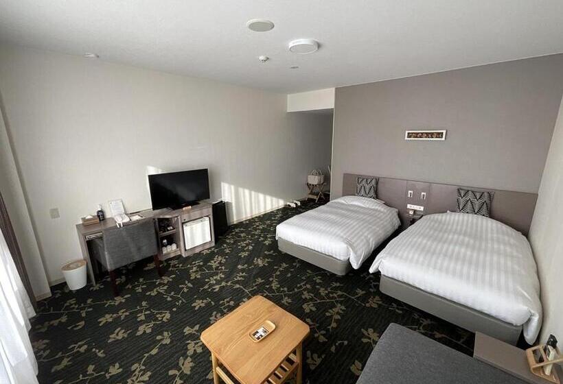标准间, Aso Canyon Terrace & Lodge