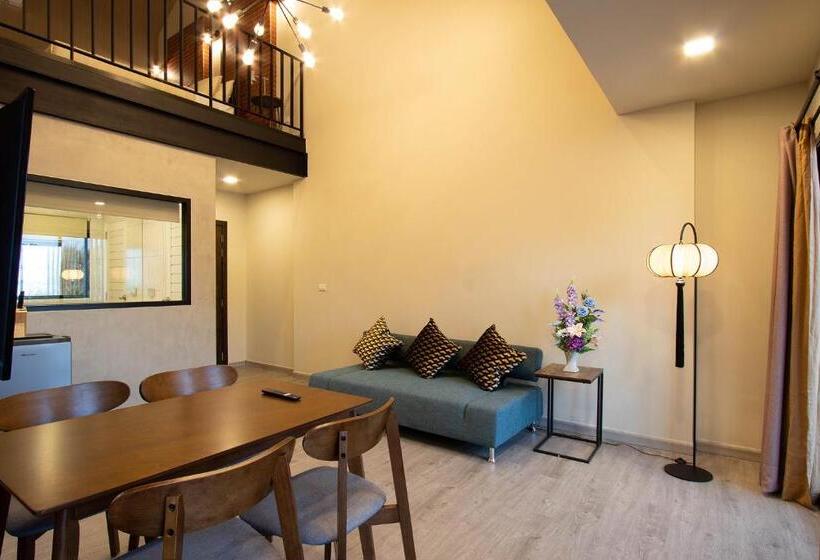 Трехместный Номер Deluxe Вид на Море, Gate78 Hostel Maephim Beach