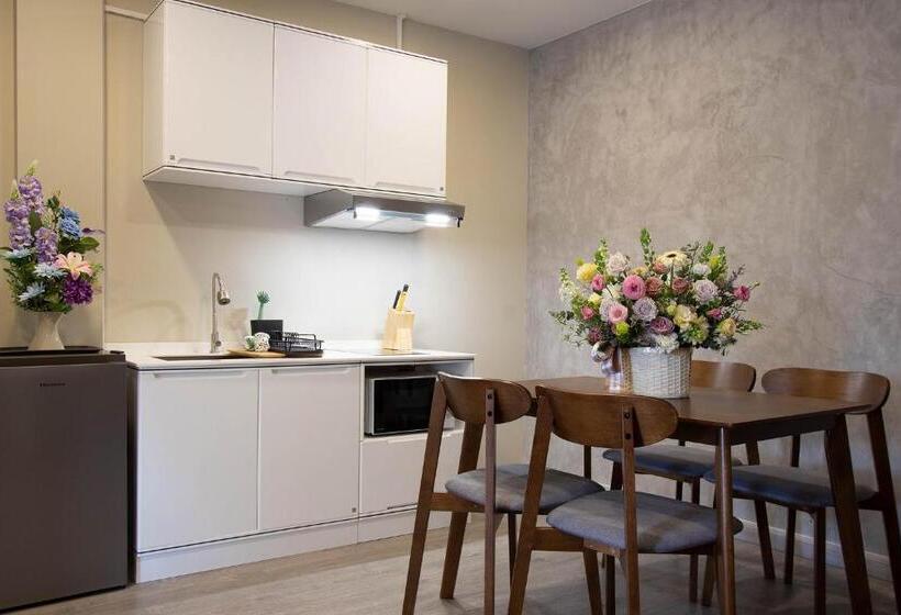 Семейный Номер Вид на Сад, Gate78 Hostel Maephim Beach