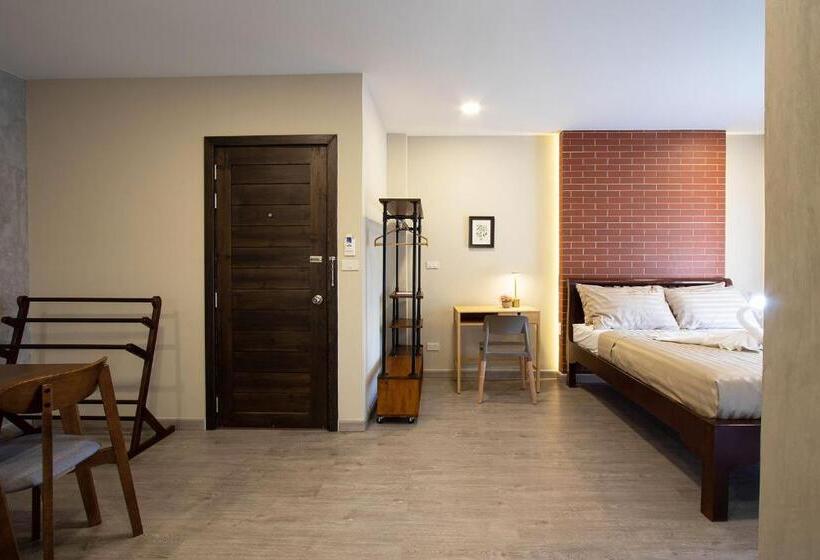 Семейный Номер Вид на Сад, Gate78 Hostel Maephim Beach