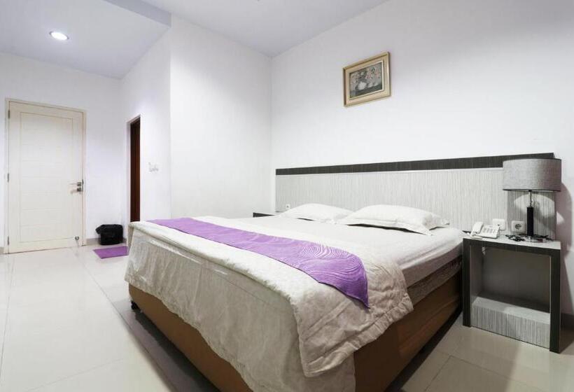 Номер Deluxe, Paus Guest House Pekanbaru