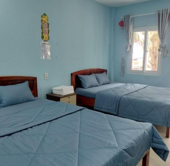 اتاق استاندارد با چشم‌انداز دریا, Biển Ngọc Homstay