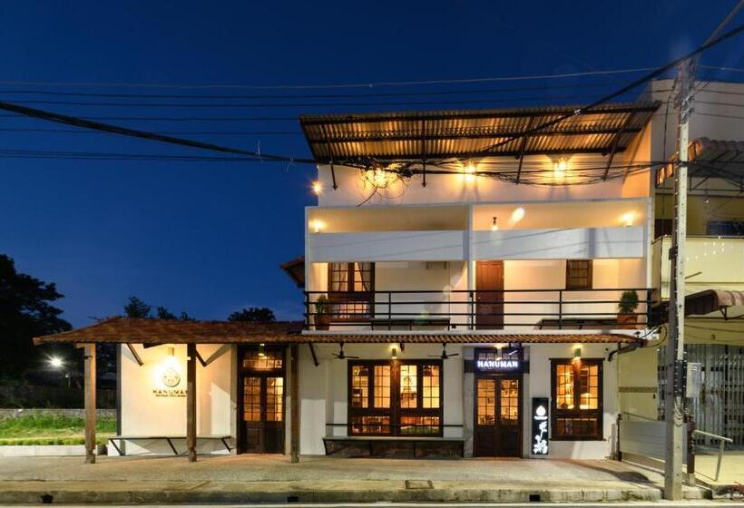 Дом 3 Спальни, Hanuman Boutique Stay &eatery