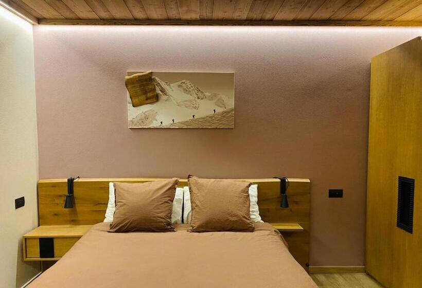 Номер Deluxe Кровать Кинг, Bed And Breakfast Soffio Di Vento