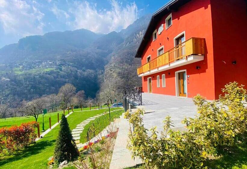 Номер Deluxe Кровать Кинг, Bed And Breakfast Soffio Di Vento