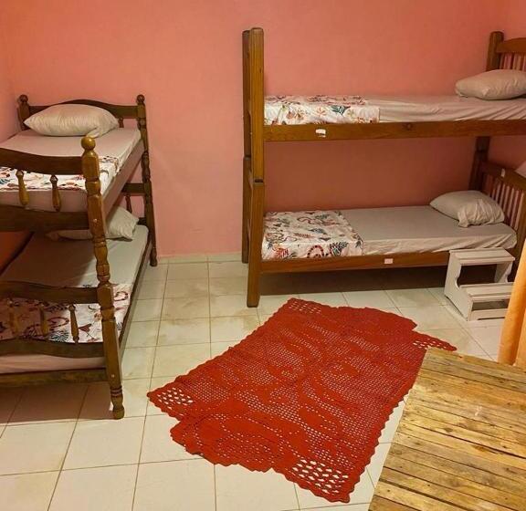 공동 객실, Hostel Casa Jambo Guaruja Para Mulheres
