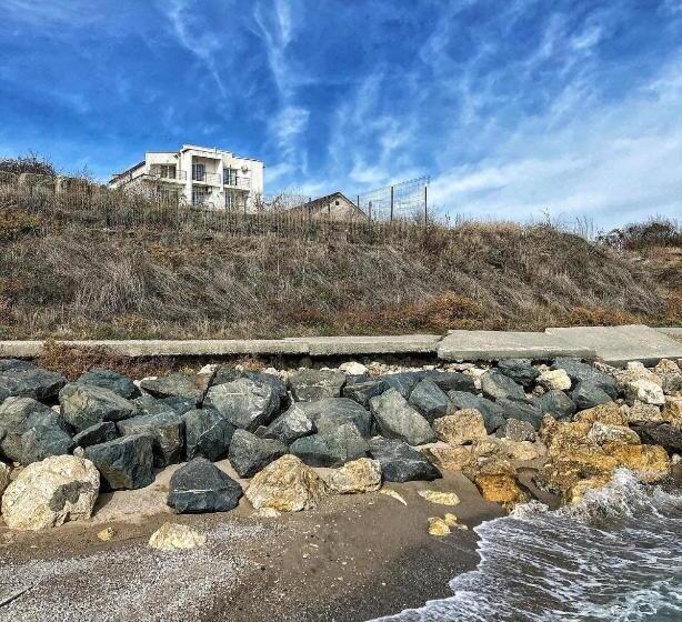 Номер Стандарт Вид на Море с Балконом, Vila Libra Costinesti
