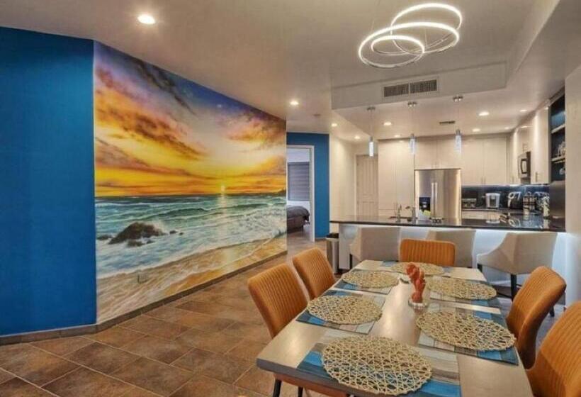 海の見える１ベッドルームアパートメント, Ocean Front Resort J 107