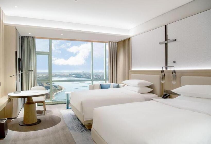 Номер Премиум, Qingdao Marriott Hotel Jiaozhou