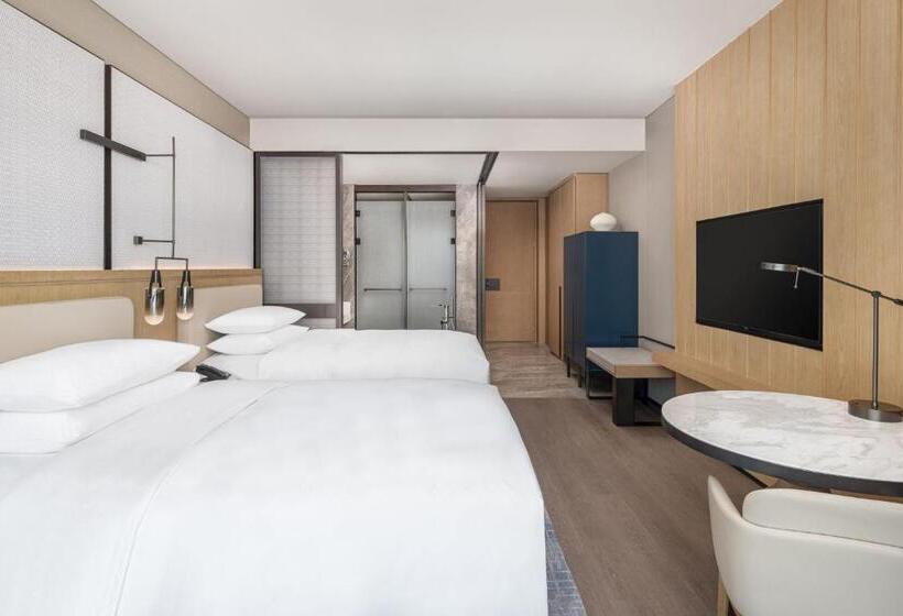 Номер Клуб, Qingdao Marriott Hotel Jiaozhou