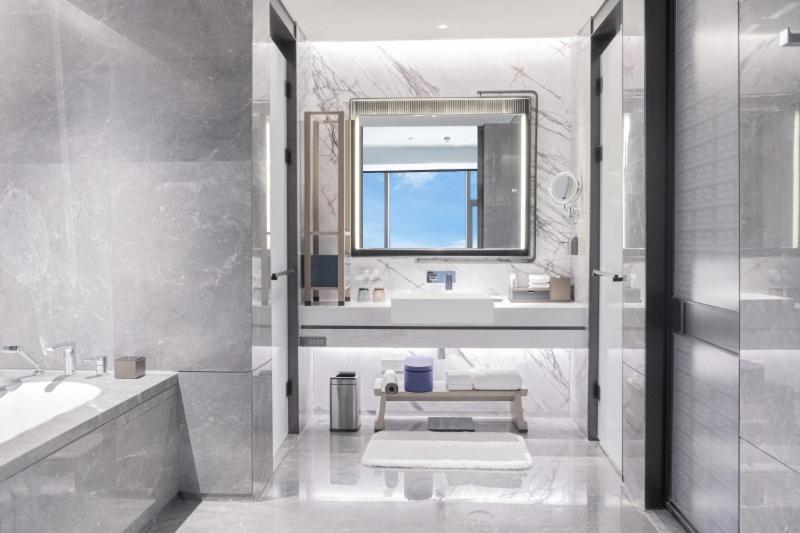 Люкс Премиум, Qingdao Marriott Hotel Jiaozhou