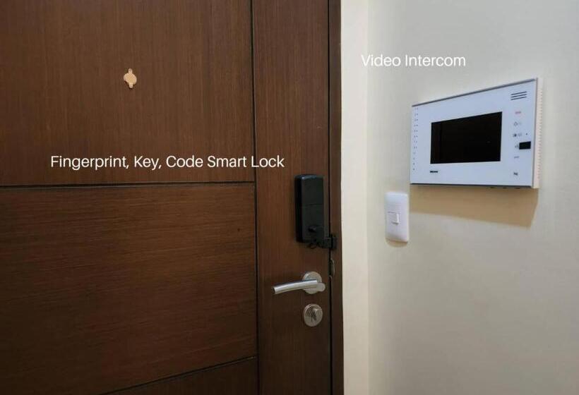带海景的标准工作室, Viceroy Residences Chic Smart Home Wifi Netflix