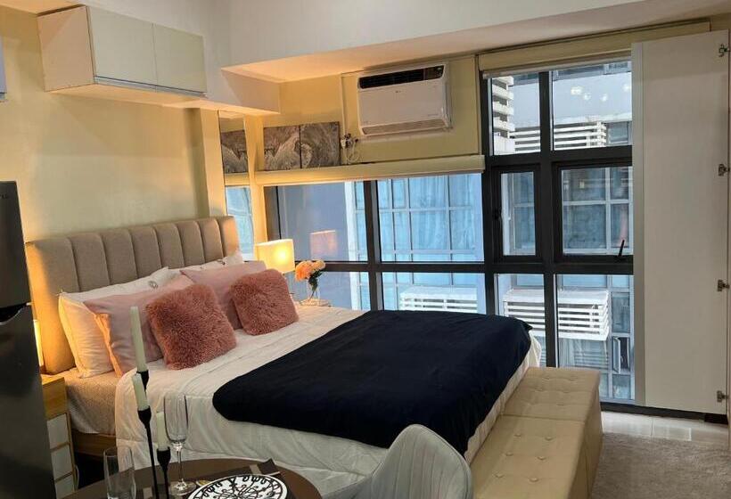 带海景的标准工作室, Viceroy Residences Chic Smart Home Wifi Netflix