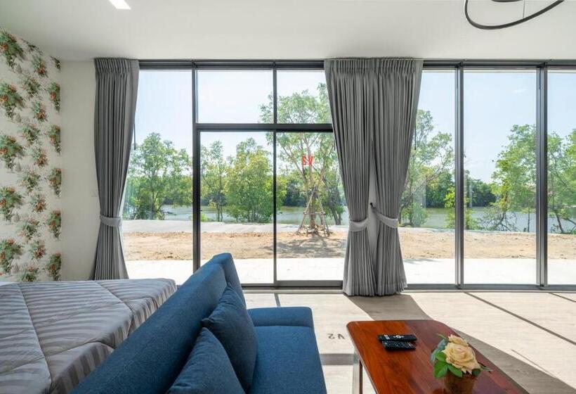 Стандартный Номер Кровать Кинг, Pran Riverside