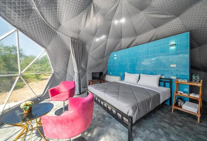 Номер Стандарт с Террасой, Pran Riverside