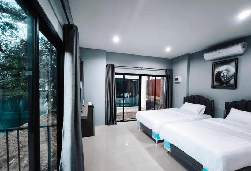 Номер Deluxe Вид на Озеро, Skybird Lake View Resort&camping Khaoyai