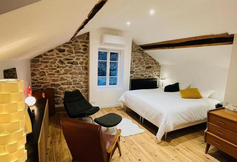 Номер Deluxe, Villa Les Roches D Yzeron