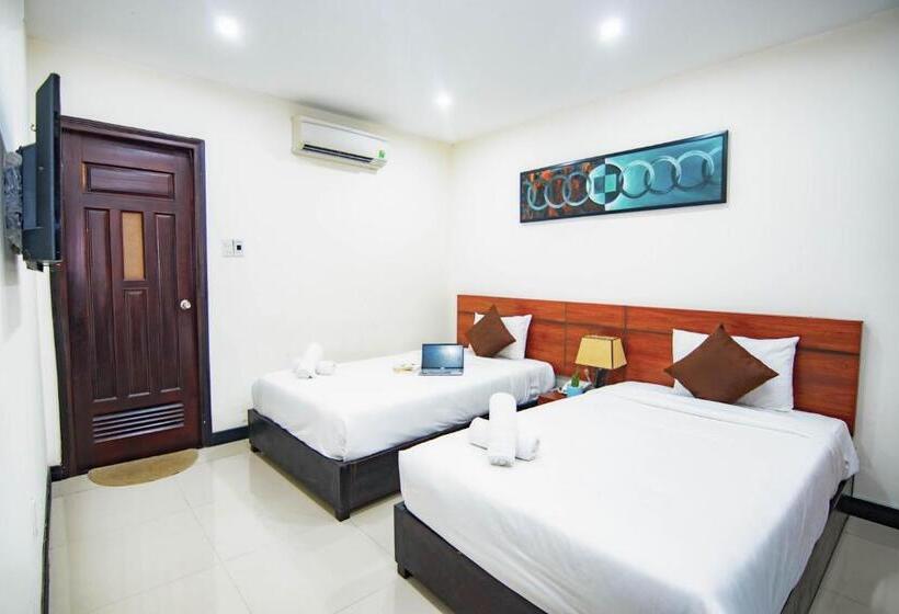 اتاق استاندارد, Quoc Cuong Hotel & Apartment Danang By Haviland