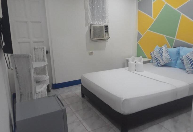 اتاق استاندارد با بالکن, Casa De Praxides Tourist Inn