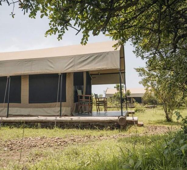 اتاق استاندارد با تراس, Olimba Mara Camp