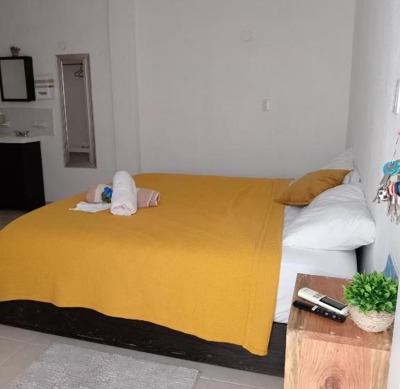 סטודיו סטנדרט, מיטה זוגית, Casa Blue Habitación Orca