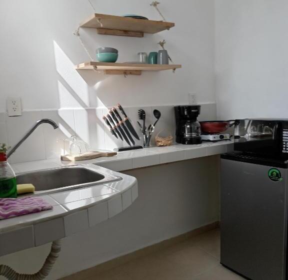 סטודיו סטנדרט, מיטה זוגית, Casa Blue Habitación Orca