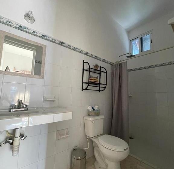 חדר סטנדרט עם מיטת קינג, Casa Blue Habitación Orca