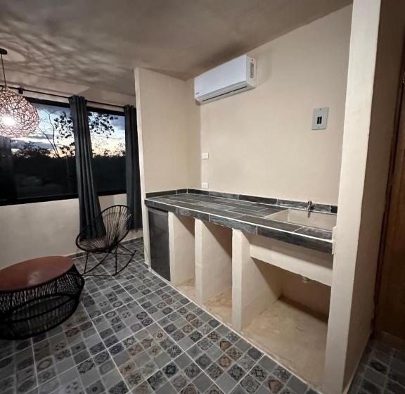 Полулюкс Одноместный с Террасой, Xbalche Eco Hotel & Rv Park