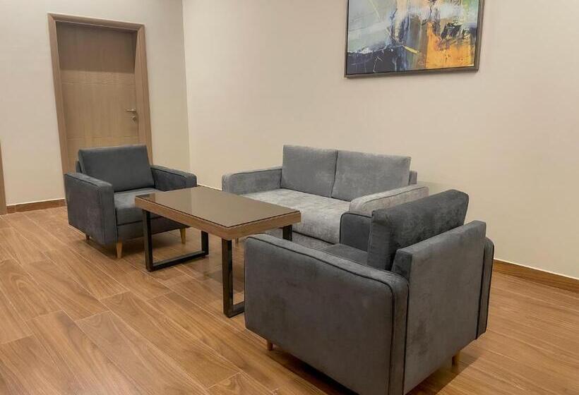 سوئیت 2 خوابه, فندق ارجان بارك العزيزية Arjan Park