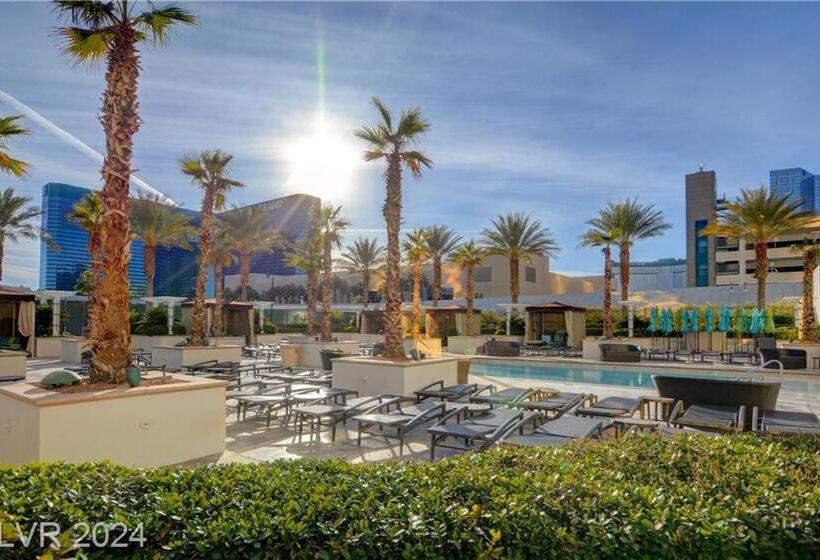 Estúdio standard Cama King, ! Mgm Free Resort Access High Floor Strip View