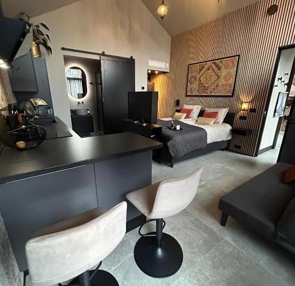 Номер Deluxe Кровать Кинг, Bed & Breakfast Bybreg