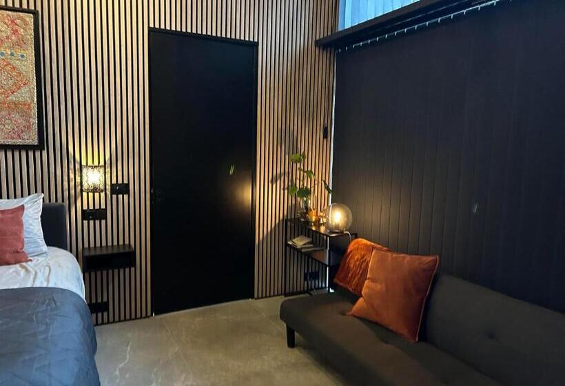 Номер Deluxe Кровать Кинг, Bed & Breakfast Bybreg