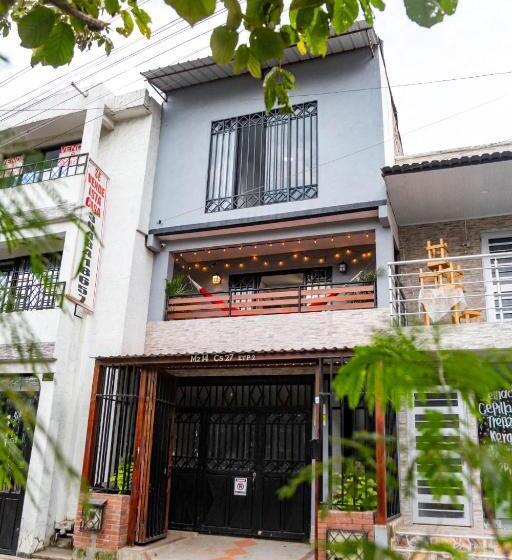침실 1개 발코니 아파트, Coliving7 Aparta Hotel & Habitaciones