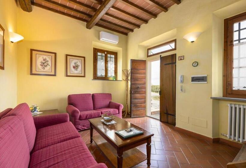 Апартаменты Superior 3 Спальни, Podere San Bartolo  Casa Colonica 3