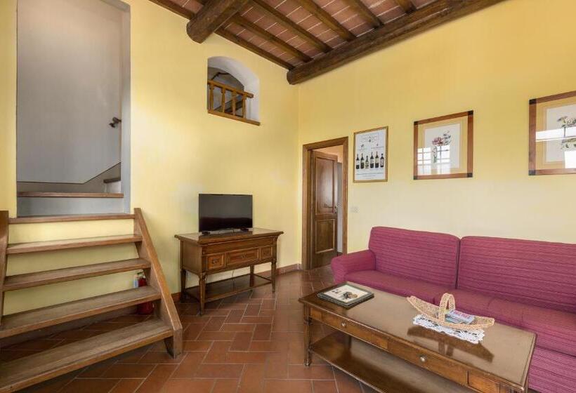 Апартаменты Superior 3 Спальни, Podere San Bartolo  Casa Colonica 3