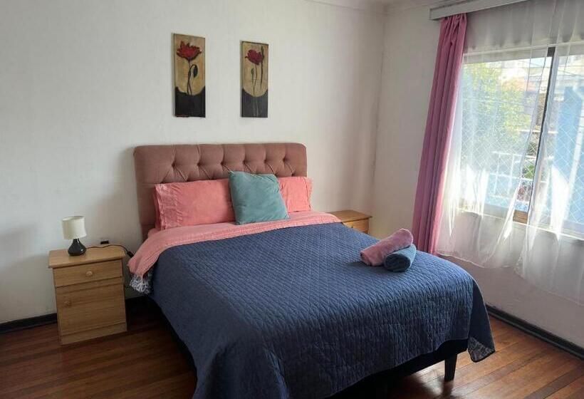 Номер Стандарт Совместная Ванная, Hostal Gloria Viña