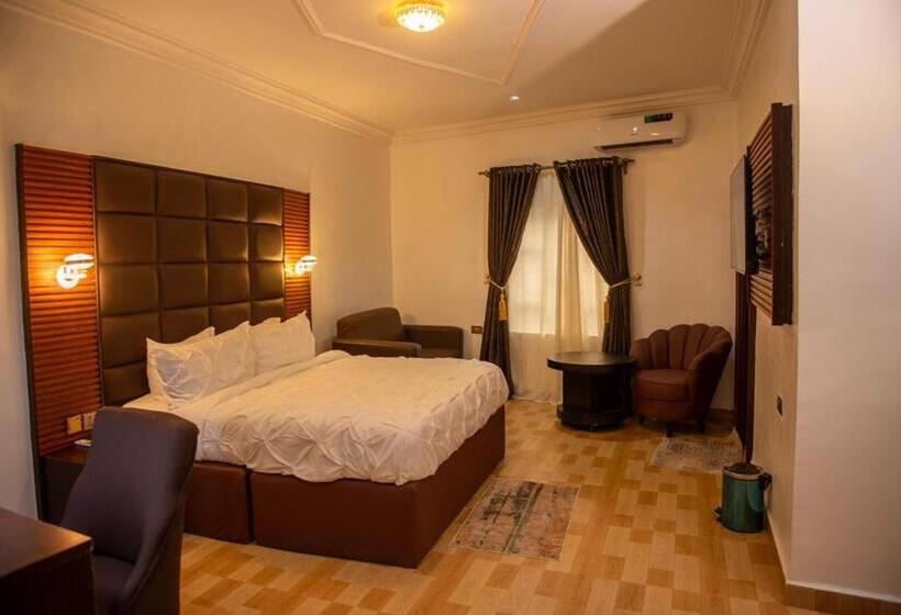 اتاق لوکس, Abada Luxury Hotel And Suites