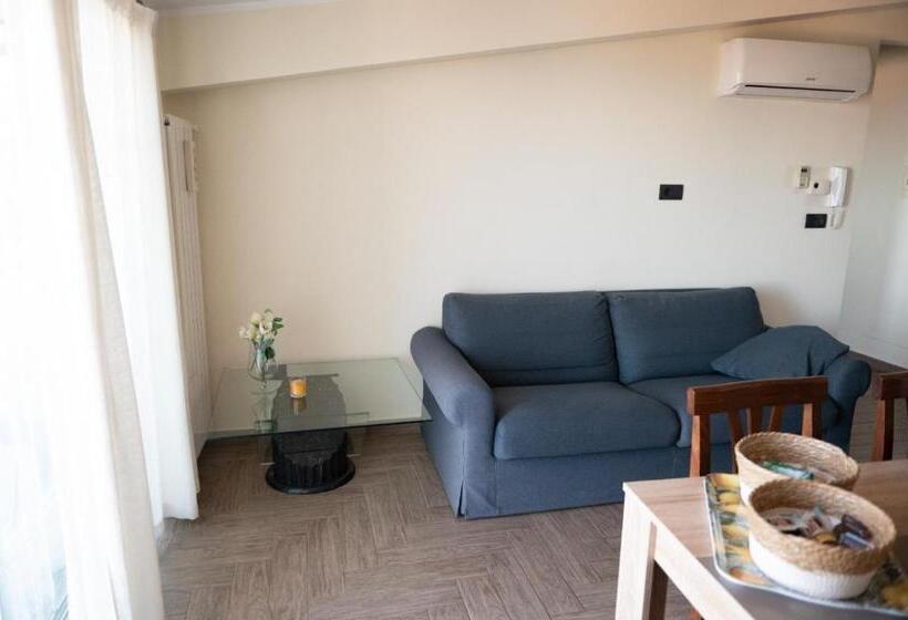 침실 1개 테라스 아파트, B&b Vista Mare Con Terrazzo