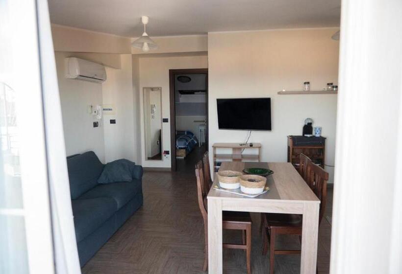 침실 1개 테라스 아파트, B&b Vista Mare Con Terrazzo